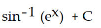 Evaluate the integral.            -  A)       B)      C)       D)      
