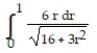 Use the substitution formula to evaluate the integral.  -  A)    - 4 B)    - 2 C)  - 2   + 8 D)  2   - 8