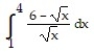 Use the substitution formula to evaluate the integral.  -  A)  9 B)  9/2 C)  - 9/2 D)  18