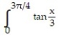 Use the substitution formula to evaluate the integral.  -  dx A)    B)    C)    D)   