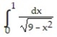 Use the substitution formula to evaluate the integral.  -  A)      B)  3     C)      D)       