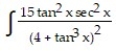 Evaluate the integral by using multiple substitutions.      -  dx A)       B)      C)       D)      