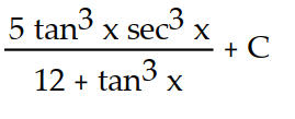 Evaluate the integral by using multiple substitutions.      -  dx A)       B)      C)       D)      