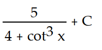 Evaluate the integral by using multiple substitutions.      -  dx A)       B)      C)       D)      