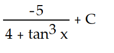 Evaluate the integral by using multiple substitutions.      -  dx A)       B)      C)       D)      