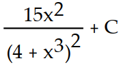 Evaluate the integral by using multiple substitutions.      -  dx A)       B)      C)       D)      