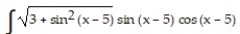Evaluate the integral by using multiple substitutions.      -  dx A)      B)       C)       D)      