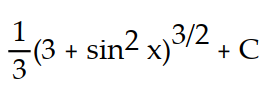 Evaluate the integral by using multiple substitutions.      -  dx A)      B)       C)       D)      