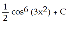 Evaluate the integral by using multiple substitutions.      -  dx A)       B)       C)       D)      