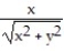 Sketch the vector field in the plane along with its horizontal and vertical components at a representative assortment of points on the circle  x<sup>2</sup> + y<sup>2</sup>  = 4.  -F = -   i -   j