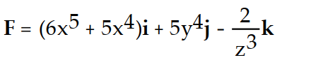 Find the gradient field F of the function f.         -f(x, y, z)  =     +    A)     B)     C)     D)    