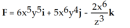 Find the gradient field F of the function f.         -f(x, y, z)  =     +    A)     B)     C)     D)    
