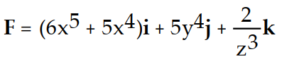 Find the gradient field F of the function f.         -f(x, y, z)  =     +    A)     B)     C)     D)    