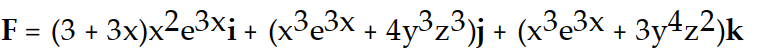 Find the gradient field F of the function f.         -f(x, y, z)  =     +     A)    B)    C)    D)   