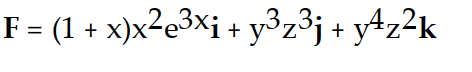 Find the gradient field F of the function f.         -f(x, y, z)  =     +     A)    B)    C)    D)   