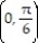 <strong>Using Green's Theorem, find the outward flux of F across the closed curve C. -F = sin 6yi + cos 6xj ; C is the rectangle with vertices at (0, 0), , , and </strong> A) 0 B) - 1/3 \pi C) 1/3 \pi D) - 2/3 \pi
