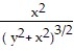 Find the divergence of the field F. -F =   A)    B)  0 C)    D)   