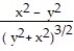 Find the divergence of the field F. -F =   A)    B)  0 C)    D)   
