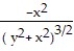 Find the divergence of the field F. -F =   A)    B)  0 C)    D)   