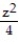  Calculate the area of the surface S. -S is the portion of the cone   +   =   that lies between z = 3 and z = 5. A)  20     \pi  B)  85 / 2   C)  100    \pi  D)  85/2     \pi