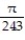 Calculate the area of the surface S. -S is the cap cut from the paraboloid z =   - 9   - 9   by the cone z =   . A)      B)      C)      D)     