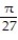Calculate the area of the surface S. -S is the portion of the paraboloid z = 3   + 3   that lies between z = 3 and z = 4. A)      B)      C)      D)     