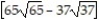Calculate the area of the surface S. -S is the portion of the paraboloid z = 3   + 3   that lies between z = 3 and z = 4. A)      B)      C)      D)     