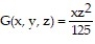  Evaluate the surface integral of G over the surface S. -S is the cap cut from the sphere   +   +   = 25 by the cone z =   ;   A)  20 \pi  B)  10 \pi  C)  4 \pi  D)  0 