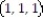 Solve the problem. -The shape and density of a thin shell are indicated below. Find the coordinates of the center of mass. Shell: portion of the sphere   +   +   = 9 that lies in the first octant Density: constant A)    B)    C)    D)   