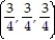 Solve the problem. -The shape and density of a thin shell are indicated below. Find the coordinates of the center of mass. Shell: portion of the sphere   +   +   = 9 that lies in the first octant Density: constant A)    B)    C)    D)   