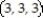 Solve the problem. -The shape and density of a thin shell are indicated below. Find the coordinates of the center of mass. Shell: portion of the sphere   +   +   = 9 that lies in the first octant Density: constant A)    B)    C)    D)   