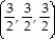 Solve the problem. -The shape and density of a thin shell are indicated below. Find the coordinates of the center of mass. Shell: portion of the sphere   +   +   = 9 that lies in the first octant Density: constant A)    B)    C)    D)   
