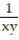 <strong>Find the average value of the function f over the given region. -f(x, y) = ; R = {(x, y): 1 \le x \le 3, 1 \le y \le 3}</strong> A) B) C) D)