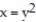 <strong>Express the area of the region bounded by the given line(s) and/or curve(s) as an iterated double integral. -The parabola and the line </strong> A) B) C) D)