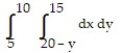 <strong>Write an equivalent double integral with the order of integration reversed. - </strong> A) B) C) D)