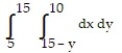 <strong>Write an equivalent double integral with the order of integration reversed. - </strong> A) B) C) D)