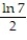 Evaluate the improper integral. -  A)    B)    C)    D)   