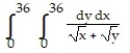 Evaluate the improper integral. -  A)  48(1 - ln 2)  B)  576(1 - ln 2)  C)  288(1 - ln 2)  D)  96(1 - ln 2) 