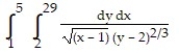Evaluate the improper integral. -  A)  24 B)  18 C)  36 D)  30