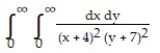 Evaluate the improper integral. -  A)    B)    C)    D)   