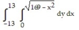 Change the Cartesian integral to an equivalent polar integral, and then evaluate. -  A)    B)    C)    D)   