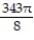 Change the Cartesian integral to an equivalent polar integral, and then evaluate. -  A)    B)    C)    D)   