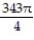 Change the Cartesian integral to an equivalent polar integral, and then evaluate. -  A)    B)    C)    D)   