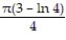 Change the Cartesian integral to an equivalent polar integral, and then evaluate. -  A)    B)    C)    D)   