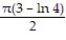 Change the Cartesian integral to an equivalent polar integral, and then evaluate. -  A)    B)    C)    D)   