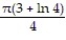 Change the Cartesian integral to an equivalent polar integral, and then evaluate. -  A)    B)    C)    D)   