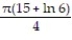 Change the Cartesian integral to an equivalent polar integral, and then evaluate. -  A)    B)    C)    D)   