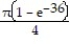 Change the Cartesian integral to an equivalent polar integral, and then evaluate. -  A)    B)    C)    D)   