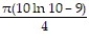 Change the Cartesian integral to an equivalent polar integral, and then evaluate. -  A)    B)    C)    D)   