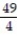  Find the area of the region specified in polar coordinates. -the smaller loop of the curve r = 7 + 14 sin  \theta  A)    (2  \pi  - 3   )  B)    (2  \pi  + 3   )  C)    (2  \pi  - 3   )  D)    (2  \pi  + 3   )  